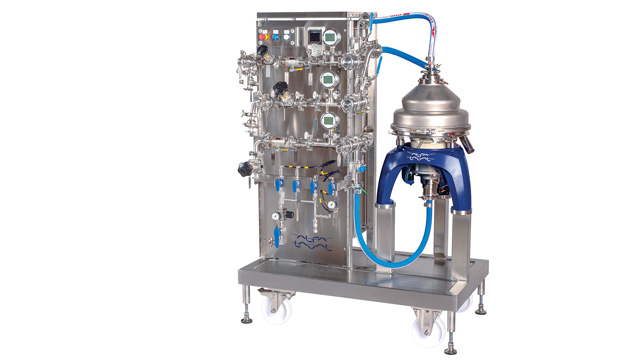 Séparateur industriel : unité de test Alfa Laval