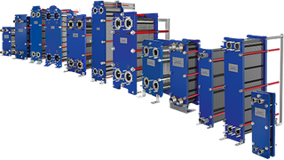 gamme échangeurs thermiques Industrial Line