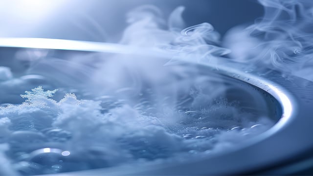 close up cryogenic liquid nitrogen 640x360