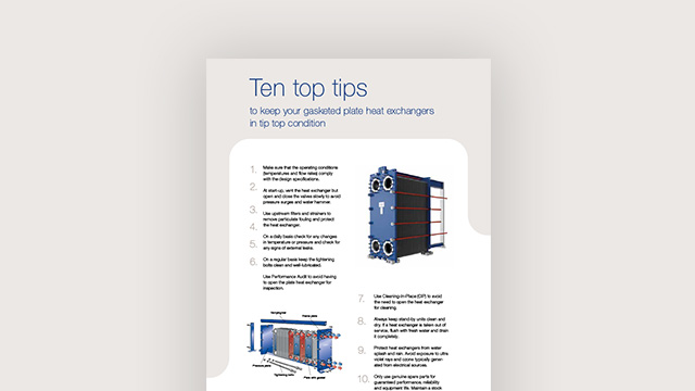 Ten top tips marine gphe