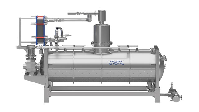 Machine Olive Oil Booster d'Alfa Laval