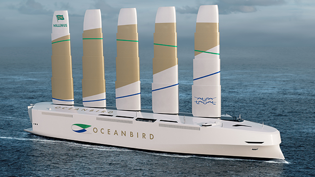 Barco Ocean Bird Alfa Laval