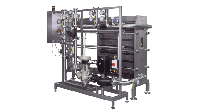 intercambiador calor placas cerveza Alfa Laval