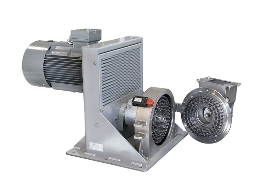Molino triturador de aceitunas de Alfa Laval de disco con capacidades de 15hp y 30hp