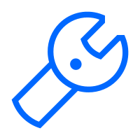 Operate Icon RGB Impact Blue