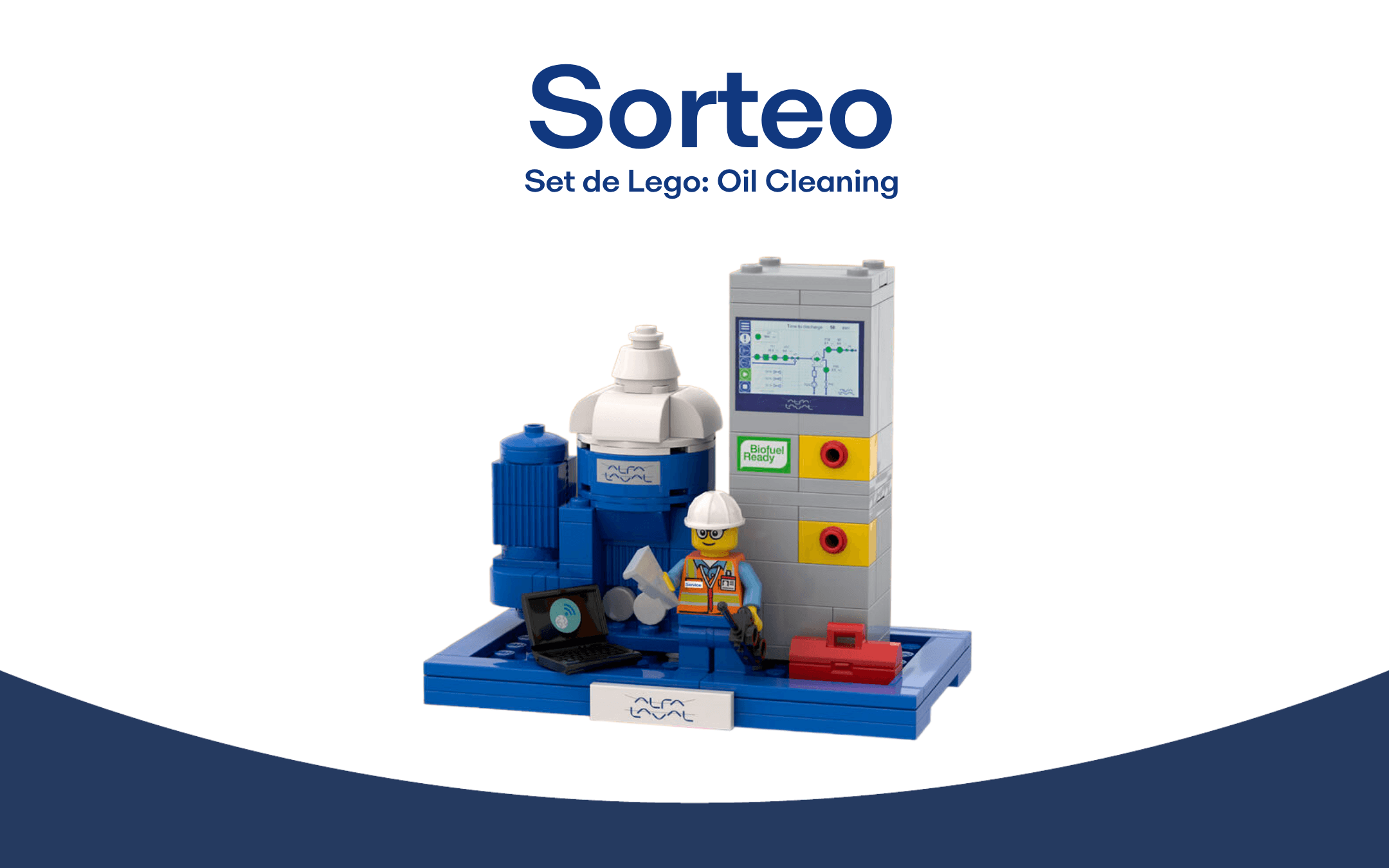 Sorteo Lego Marine