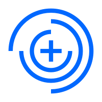 Sourcing Icon RGB Impact Blue