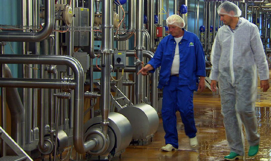 Arla factory