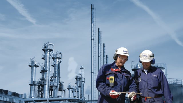 Petrochemical plant Saudi Arabia case story 640x360