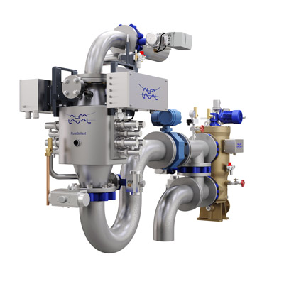 ballast treatment
