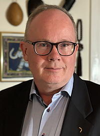 Filip von Friesendorff, Alfa Laval’s Vice President Group Patent