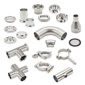 Hygienic and aseptic DIN standards for fluid handling