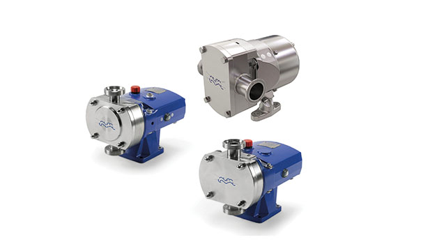 旋转凸轮泵 Rotary lobe pump