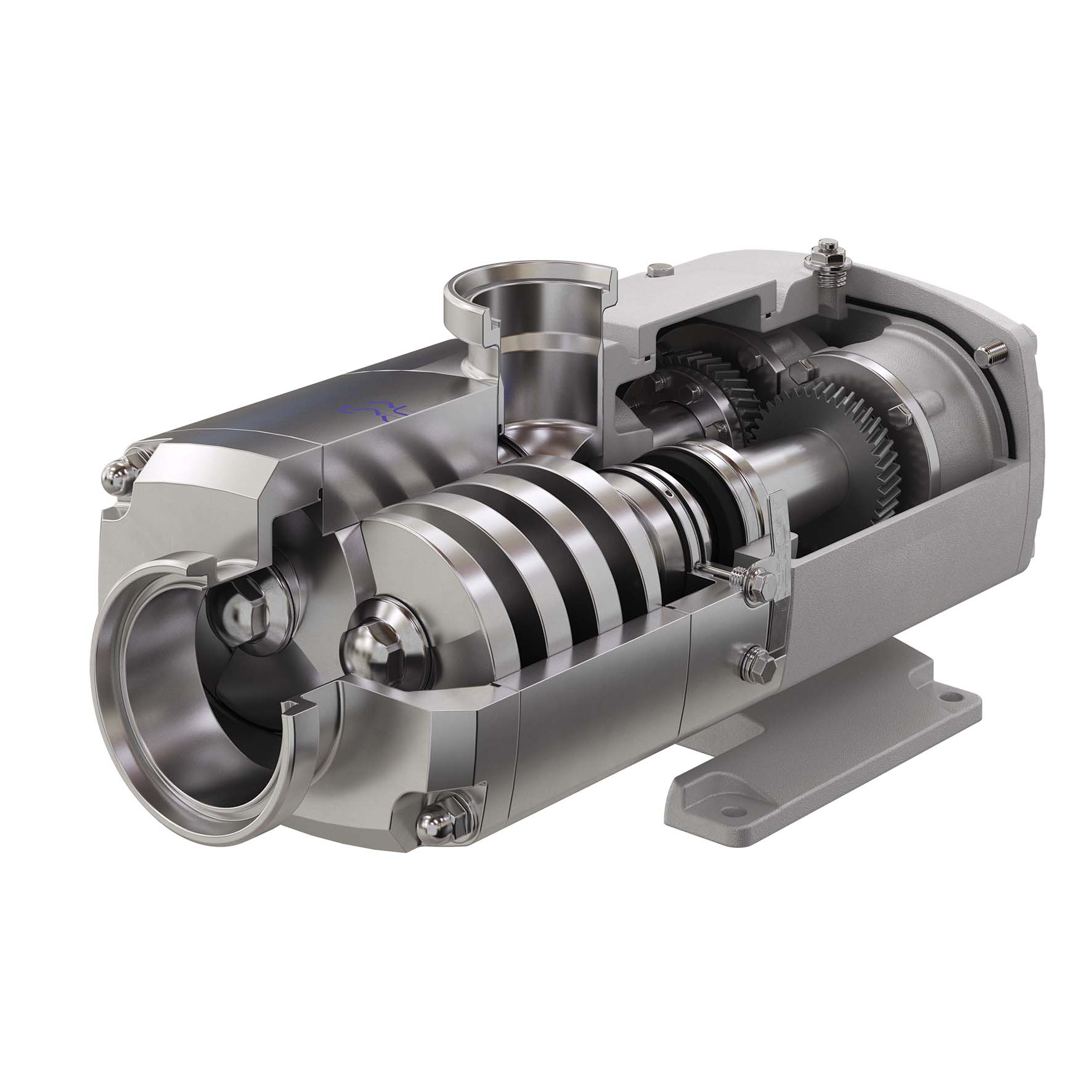Twinscrew cut