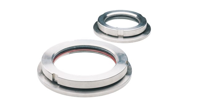 Sight glass for tanks