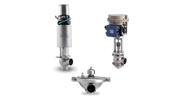 阿法拉伐调节阀-Alfa Laval Control Valve