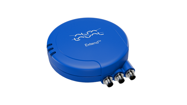Heat exchanger accessory for biofilm removal