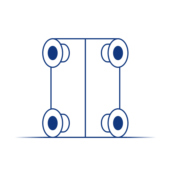 Alfa Laval Compabloc welded plate heat exchanger icon
