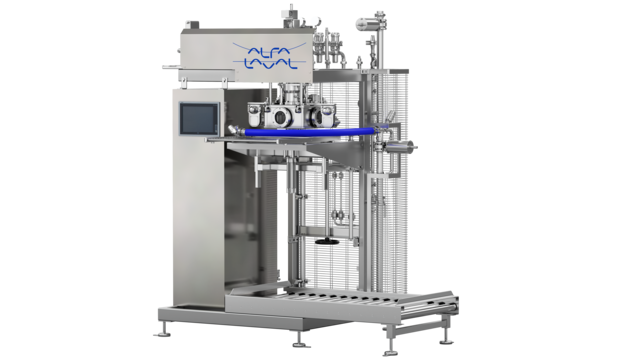Pilot aseptic filling system