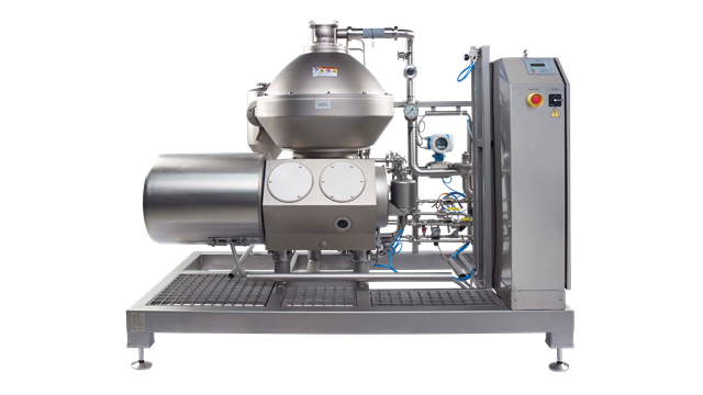Alfa Laval clarifier centrifuge