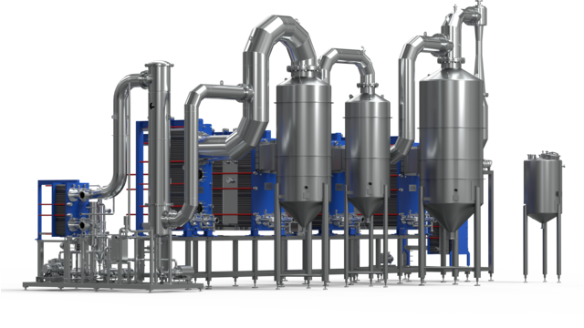 AromaVap plate evaporator