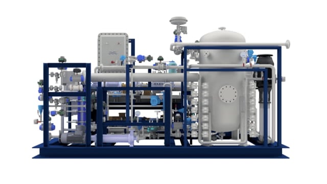 module FCM pour ammoniac