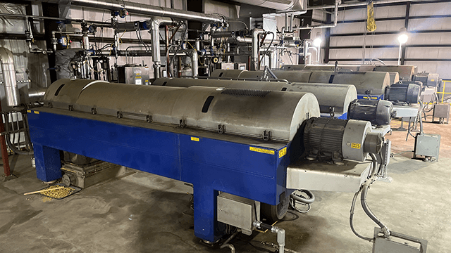 Decantadores centr&iacute;fugos de Alfa Laval en Dakota Spirit 640x360.png