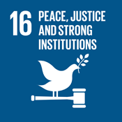 Objetivo 16 de desarrollo sostenible: Paz, Justicia e Instituciones Sólidas 